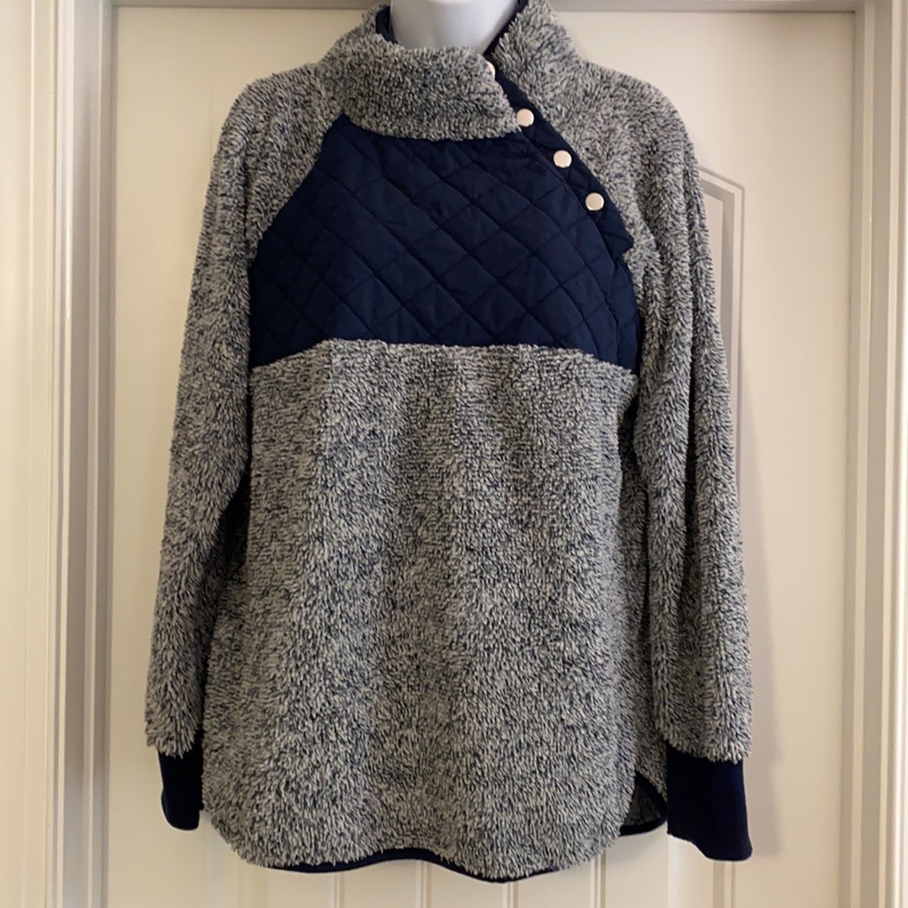 Sherpa pullover